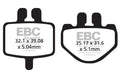 EBC Brakes Klocki hamulcowe EBC FA485TT (kpl. na 1 tarcze)
