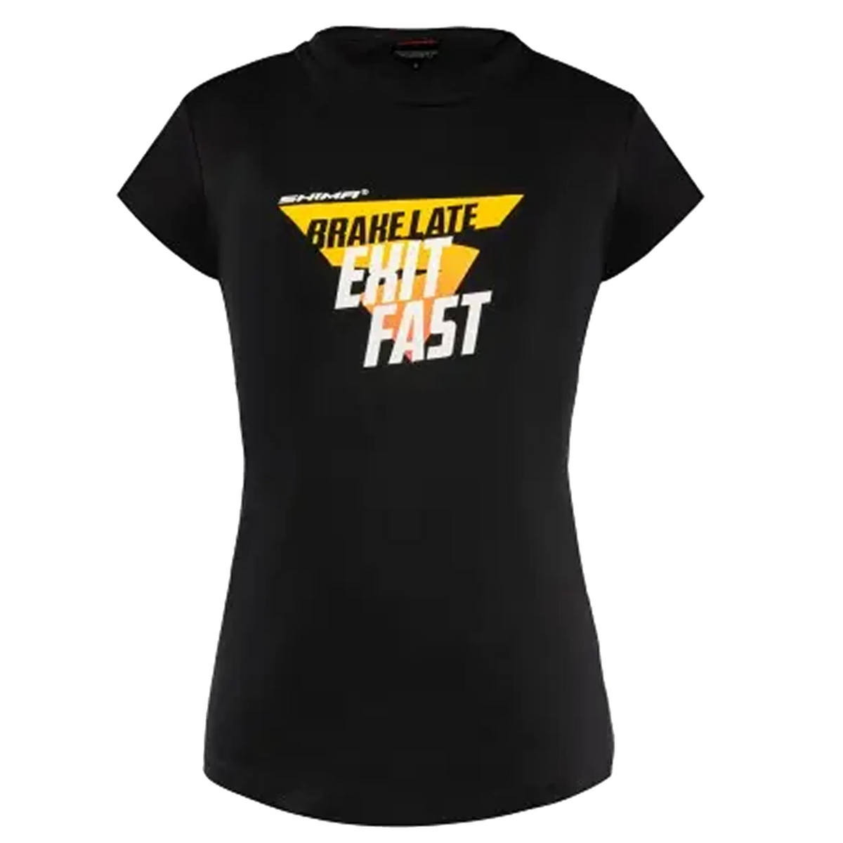 SHIMA T-SHIRT FASTER LADY BK