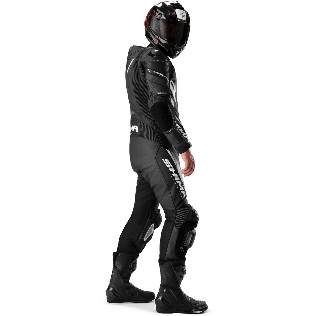 SHIMA MISSION RS MEN BLK/WHT