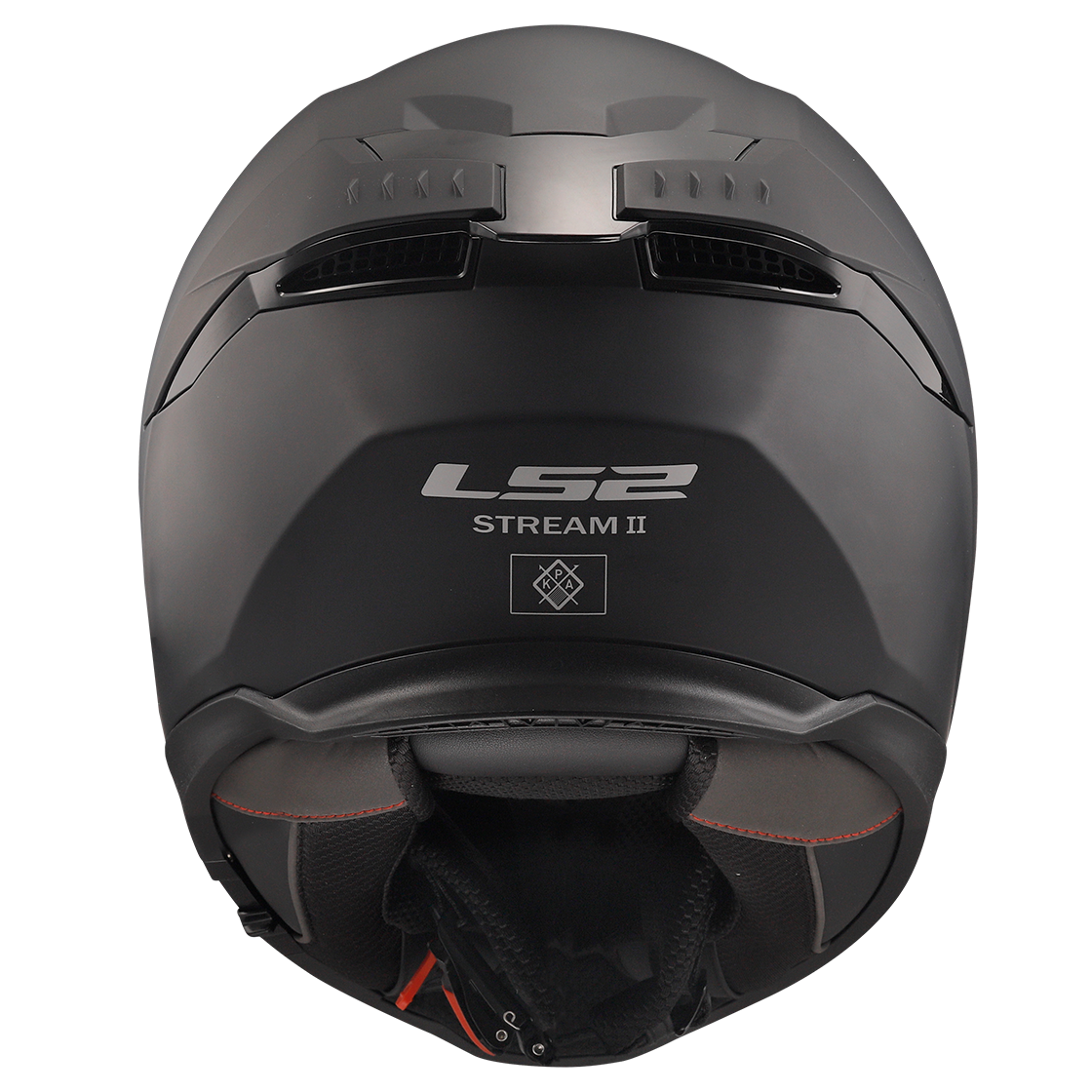 KASK LS2 FF808 STREAM II SOLID MATT BLACK-06