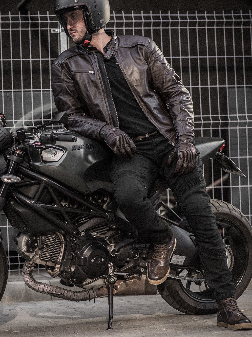SHIMA BLAKE JACKET BLACK