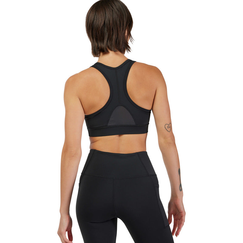 STANIK SPORTOWY DAMSKI FOX MOTIVE BLACK