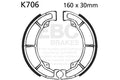 EBC Brakes Szczęki hamulcowe EBC K706 (1 kpl.)