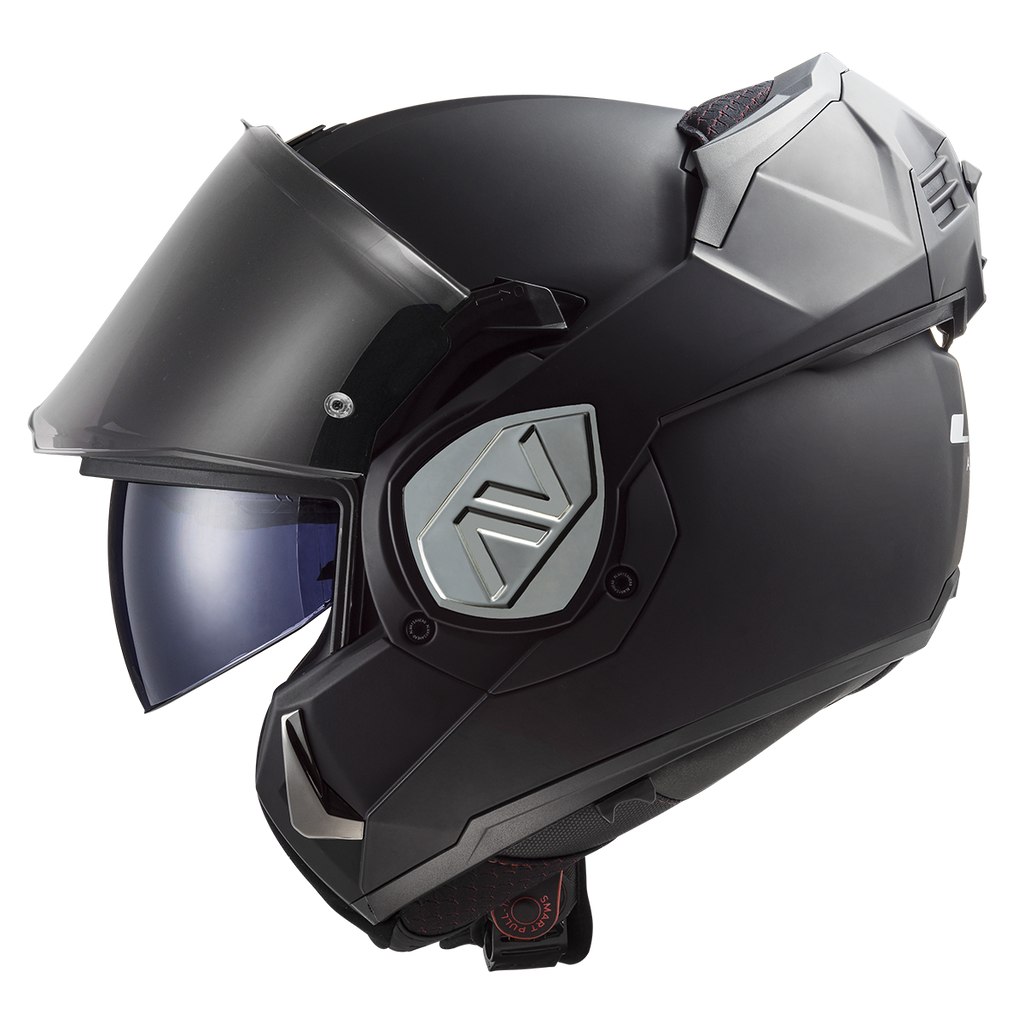 KASK LS2 FF906 ADVANT SOLID MATT BLACK-06