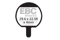 CFA421HH - Klocki hamulcowe rowerowe (spiekane) EBC Brakes