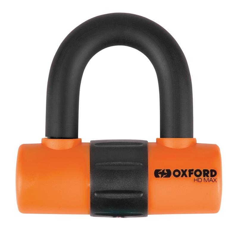 OXFORD LK312 HD MAX BLOKADA TARCZY HAMULCOWEJ 14 MM POMARAŃCZOWA – zdjęcie 2