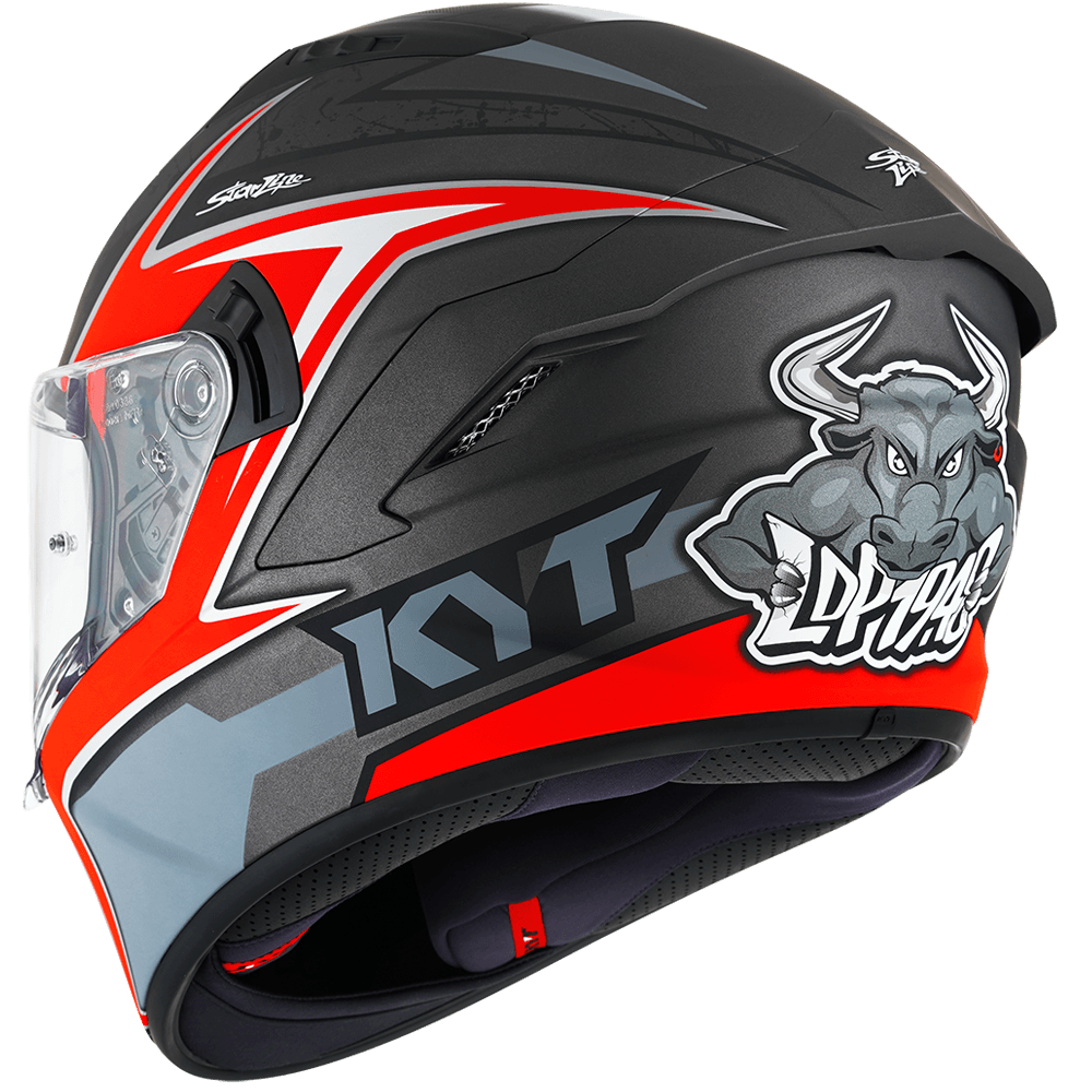 Kask Motocyklowy KYT NF-R MINDSET czerwony