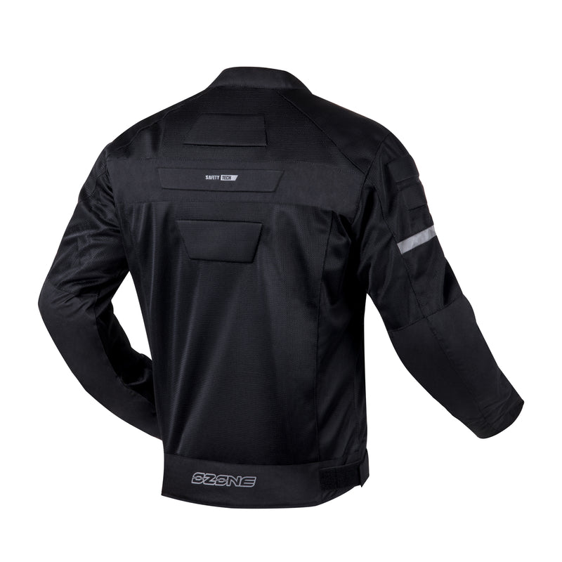 KURTKA MOTOCYKLOWA TEKSTYLNA OZONE DART BLACK