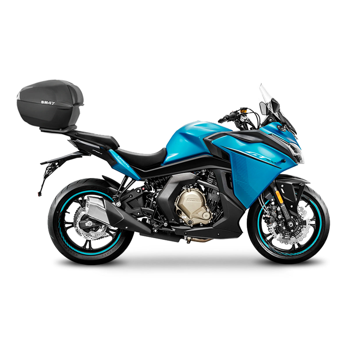 STELAŻ KUFRA TYŁ SHAD DO FOR CF MOTO 400GT/650GT