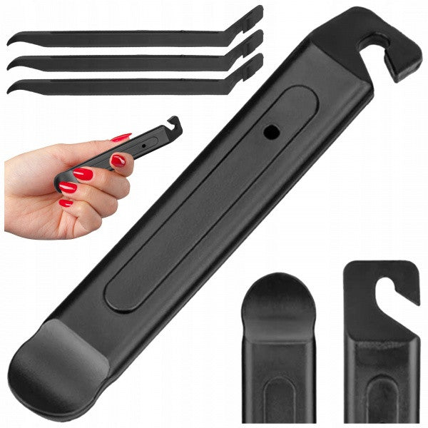 ROXAR TECH Sakwa, niezbędnik zestaw narzędziowy ROXAR, łatki, łyżki + torba