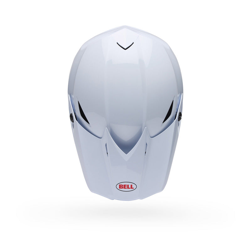 KASK MOTOCYKLOWY BELL MX-10 MIPS SOLID WHITE