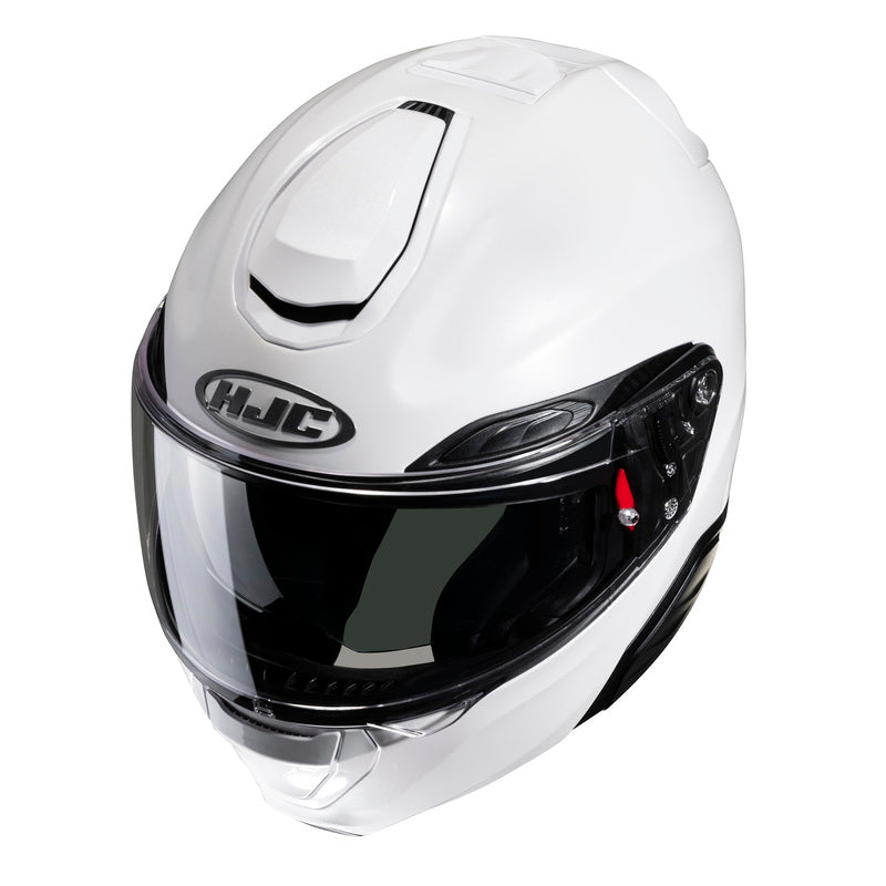 KASK MOTOCYKLOWY HJC RPHA91 PEARL WHITE
