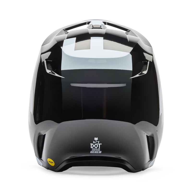 KASK MOTOCYKLOWY FOX V1 SHIELD BLACK