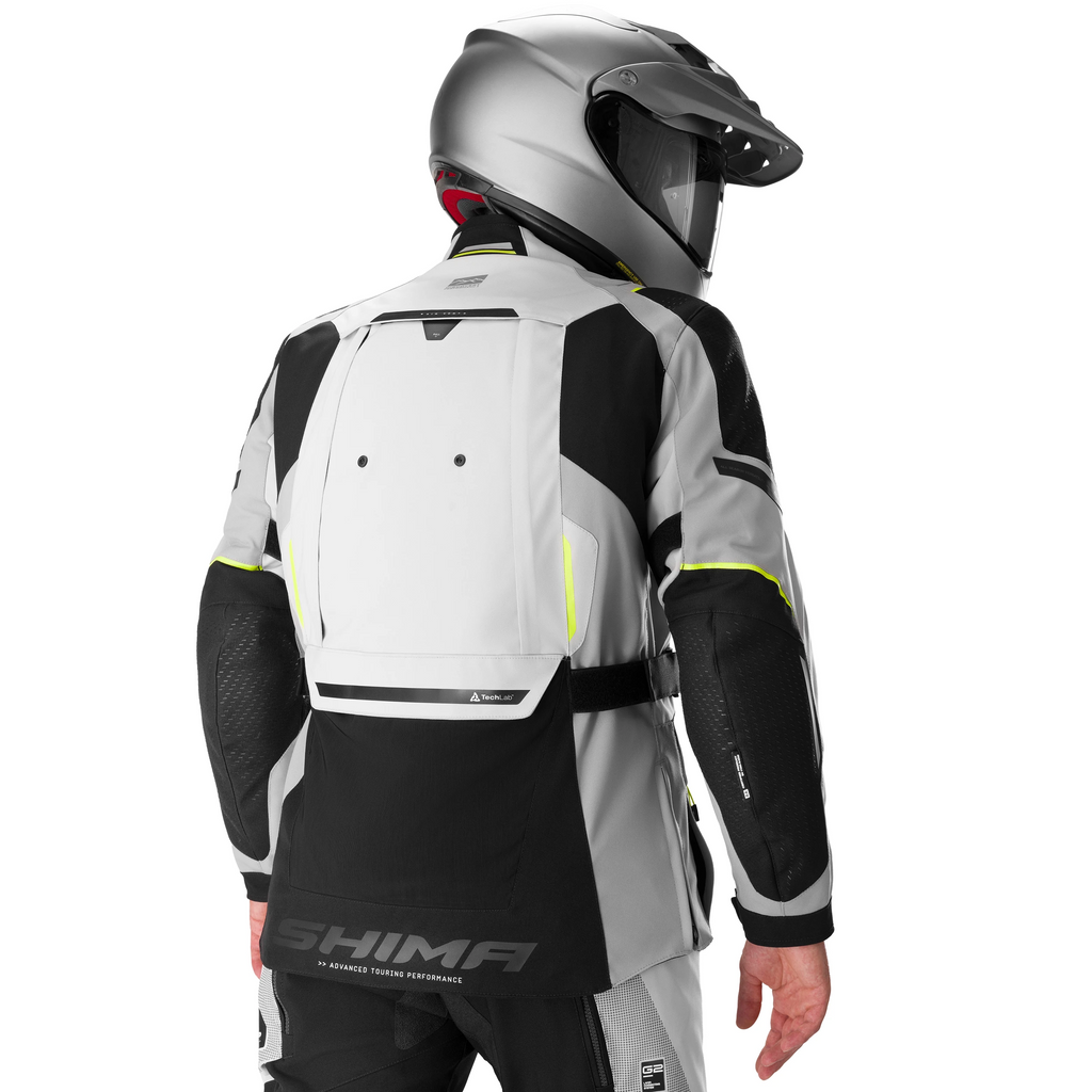 SHIMA HERO 3.0 MEN JKT G2 GREY/FLUO