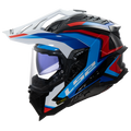 KASK LS2 MX701 EXPLORER C FRONTIER II WH.BL.-06