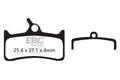 CFA310 - Klocki hamulcowe rowerowe (organiczne) EBC Brakes