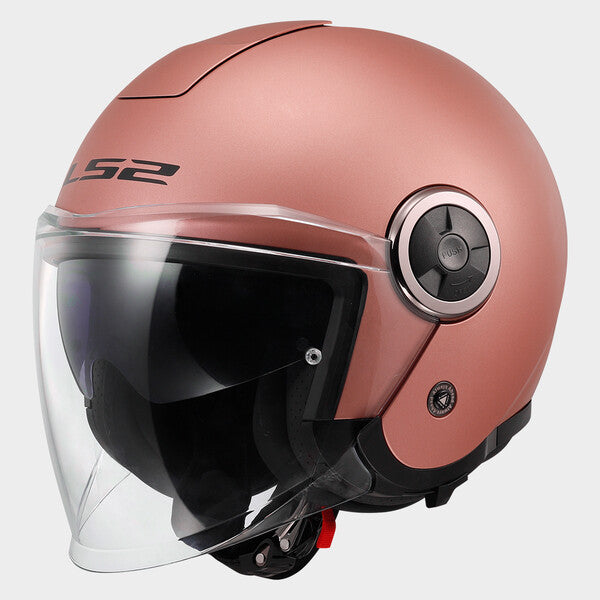 KASK LS2 OF620 CLASSY GOLD PINK-06