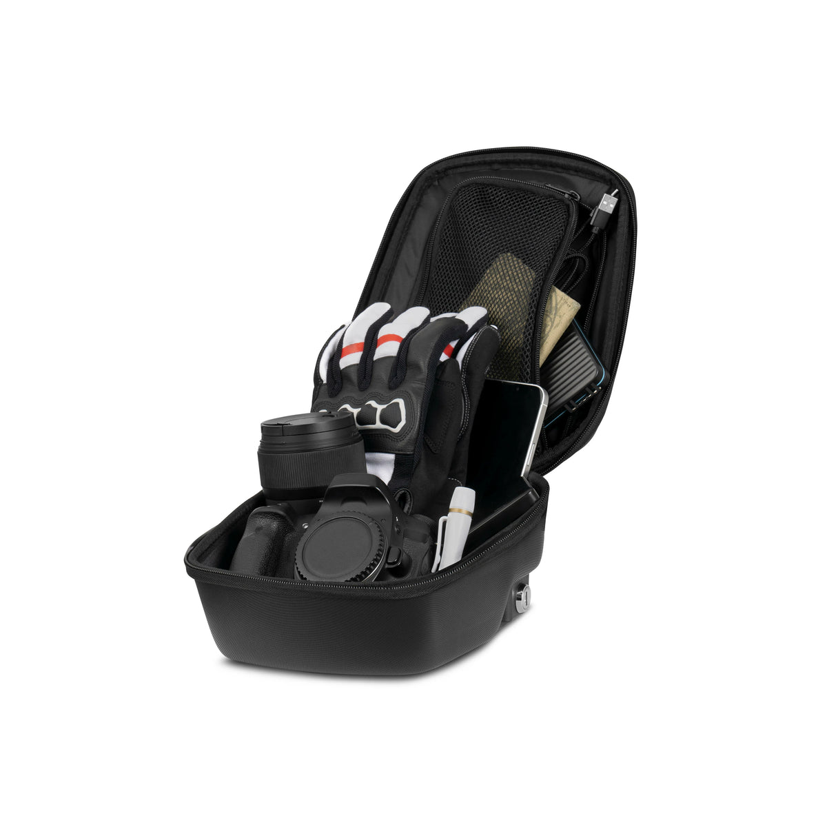 TORBA NA ZBIORNIK SHAD E09 CLICK SYSTEM Z BLOK.
