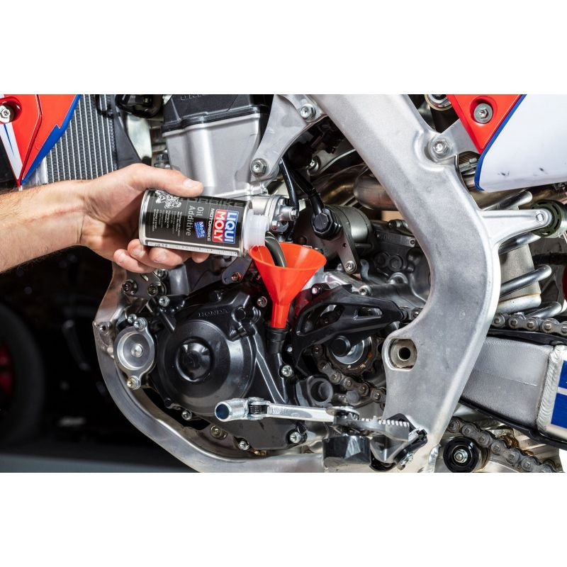 LIQUI MOLY Dodatek do oleju motocyklowego z dwusiarczkiem molibdenu 125 ml