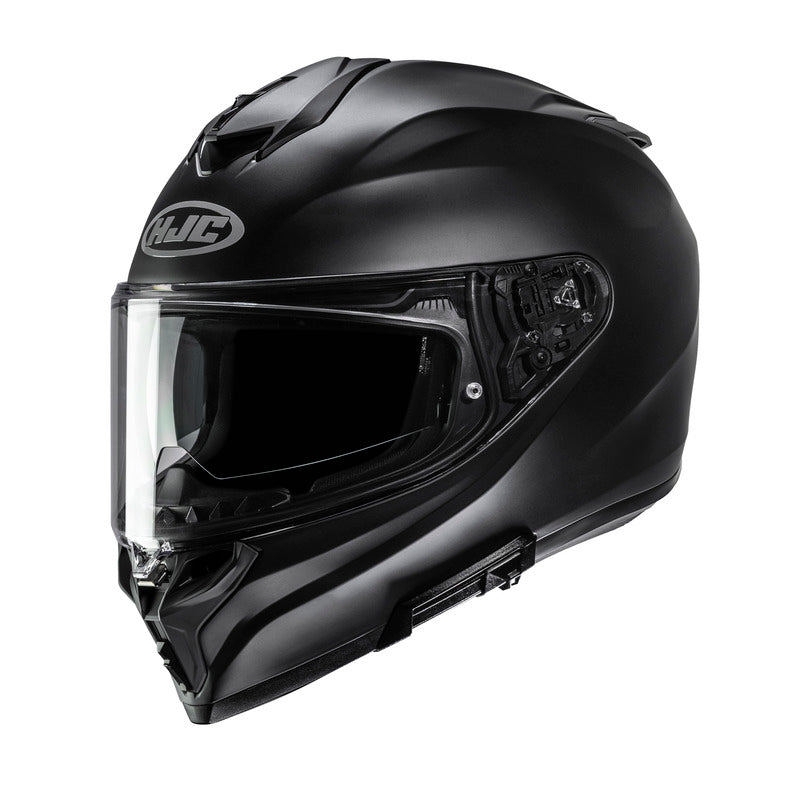 KASK MOTOCYKLOWY HJC I72 SOLID SEMI FLAT BLACK