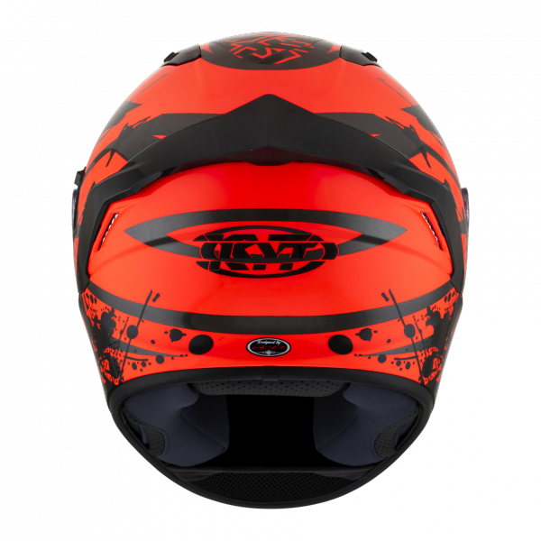 Kask Motocyklowy KYT NF-R NEUTRON czerwony
