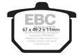 EBC Brakes Klocki hamulcowe EBC FA029V V-PAD (kpl. na 1 tarcze)