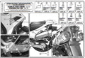KAPPA STELAŻ KUFRÓW BOCZNYCH MONOKEY SUZUKI DL 1000 V-STROM (02-11), KAWASAKI KLV 1000 (04-09) - RÓWNIEŻ POD KUFRY MONOKEY KMS K'MISSION ALU