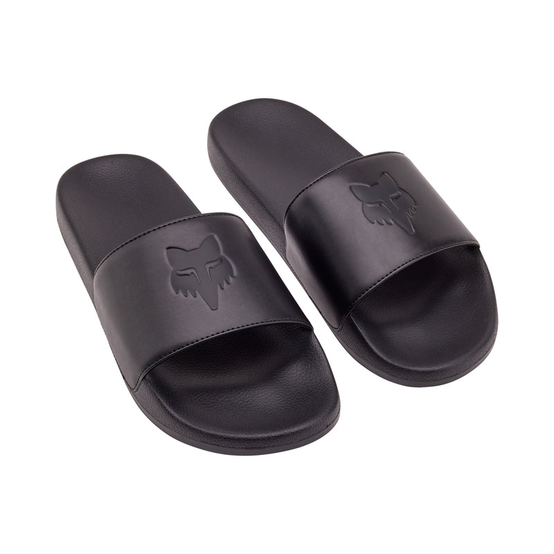 KLAPKI FOX HEAD SLIDE BLACK