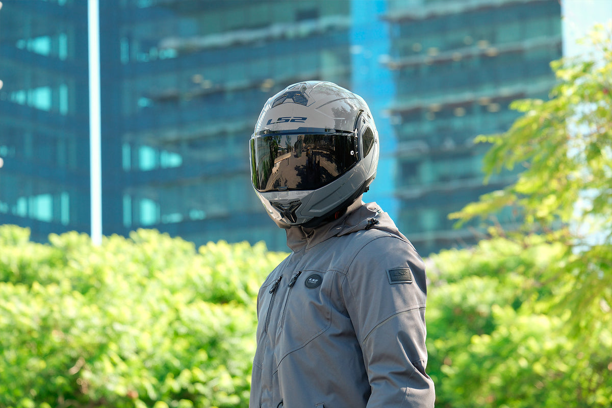 KASK LS2 FF910 ADVANT II SOLID WHITE