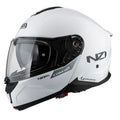 KASK MOTOCYKLOWY NZI COMBI 3 DUO WHITE XS