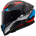 KASK LS2 FF811 VECTOR II C SAVAGE WH. BLUE RED