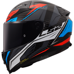 KASK LS2 FF811 VECTOR II C SAVAGE WH. BLUE RED