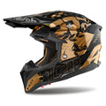 KASK MOTOCYKLOWY AIROH AVIATOR 3 LEGEND CHROME GLOSS