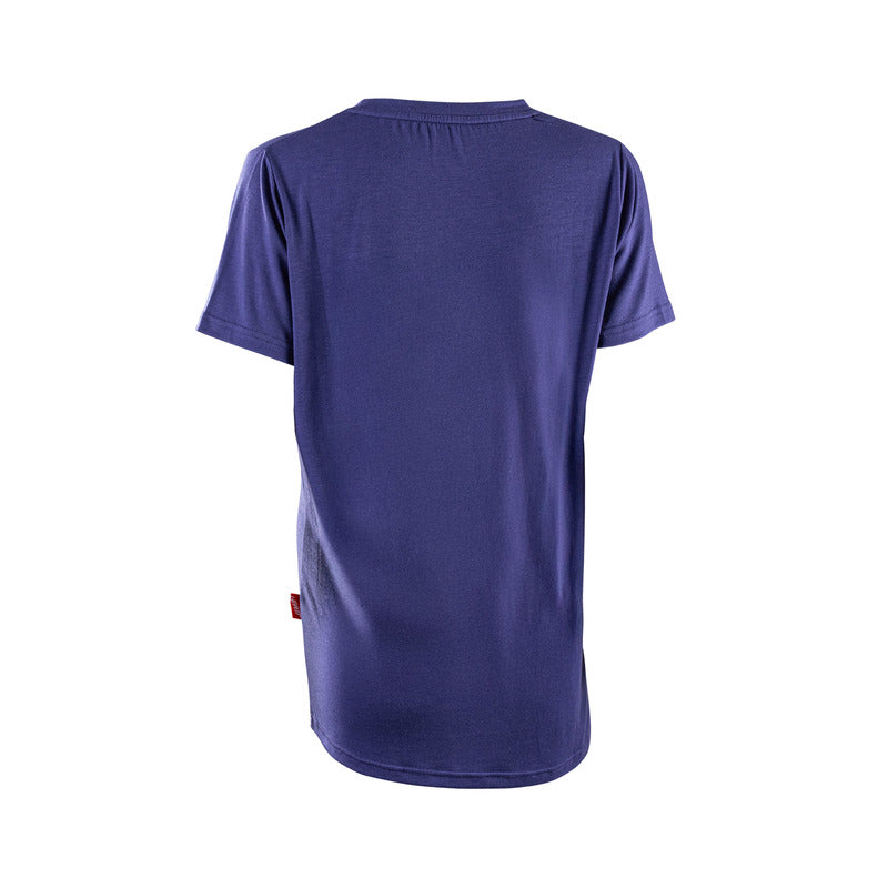 T-SHIRT DAMSKI LEATT TECH COSMIC BLUE XS