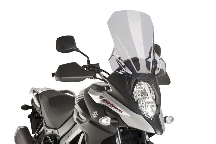 SZYBA TURYSTYCZNA PUIG DO SUZUKI DL650 V-STROM / XT 17-23 LEKKO PRZYCIEMNIONA