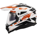 KASK LS2 MX702 PIONEER II NAMIB WHITE ORANGE