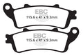 EBC Brakes Klocki hamulcowe EBC SFA281 skuterowe (kpl. na 1 tarcze)