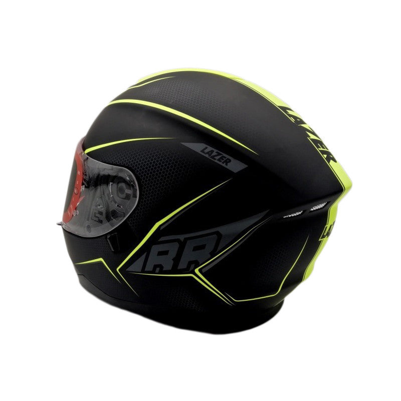 Kask Motocyklowy LAZER VERTIGO EVO Race (kol. Czarny - Żółty)