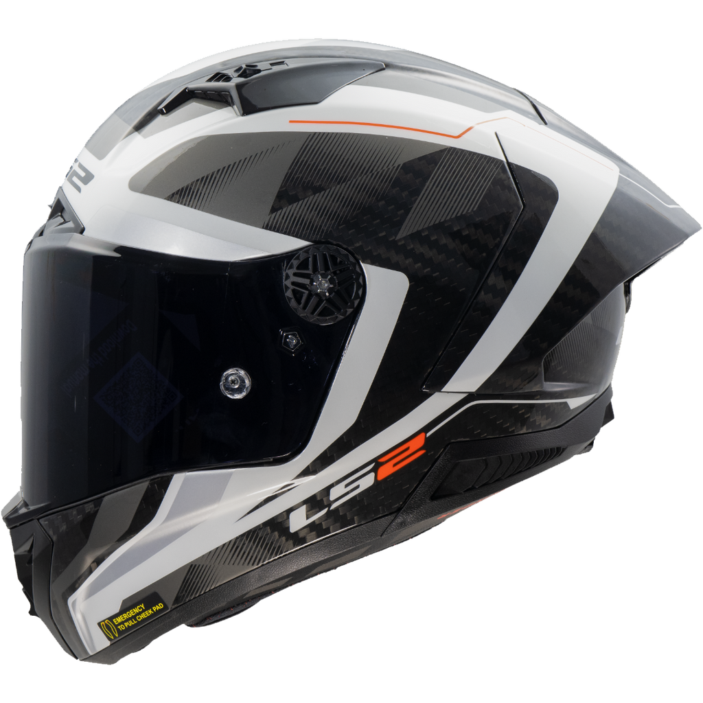 KASK LS2 FF805 THUNDER GP AERO RAUTE WH.GR.-06