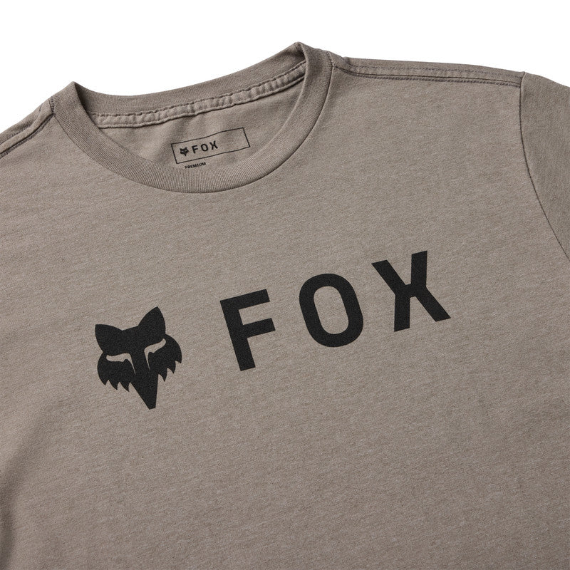 T-SHIRT FOX ABSOLUTE 195 ORIGINAL HEATHER GRAPHITE