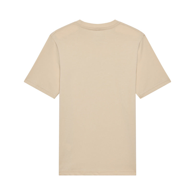 T-SHIRT JUNIOR FOX CHECKER TAN
