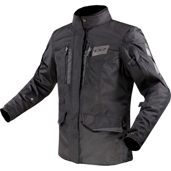 KURTKA LS2 METROPOLIS EVO LADY BLACK