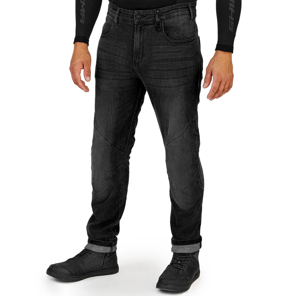 SHIMA RIDER MEN PNT BLK