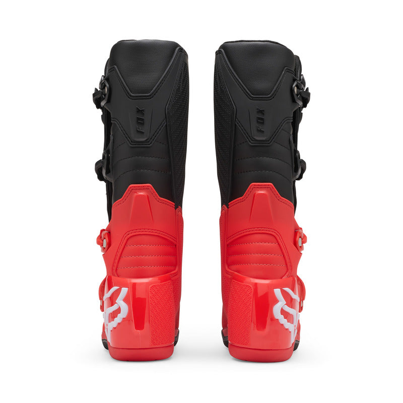 BUTY MOTOCYKLOWE FOX COMP BOOT RED