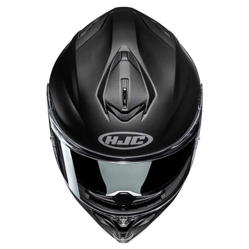 KASK MOTOCYKLOWY HJC I72 SOLID SEMI FLAT BLACK
