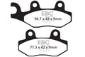 EBC Brakes Klocki hamulcowe EBC FA228 (kpl. na 1 tarcze)