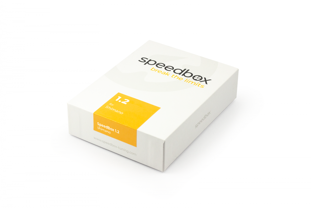 Speedbox 1.2 dla silników Shimano (E8000, E7000, E6100, E5000)