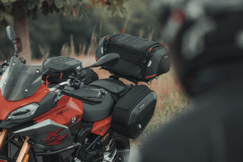 TORBA TYLNA SW-MOTECH PRO RACKPACK BLACK/ANTHRACITE 32-42 L
