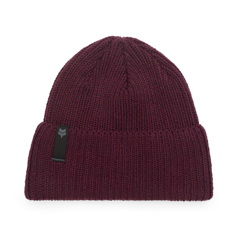 CZAPKA ZIMOWA FOX MACHINIST 2.0 BEANIE DARK MAROON