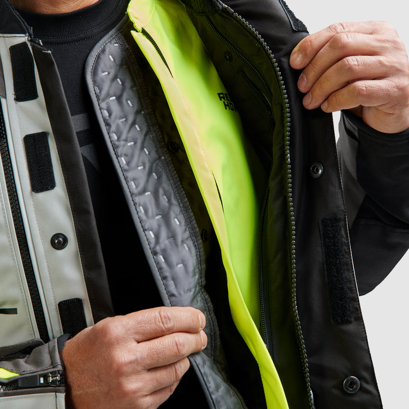 MEMBRANA UNIWERSALNA REBELHORN IN&OUT HYDRASHIELD PRO FLUO YELLOW